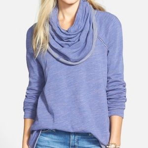 Free People Beach Cocoon Cowl Neck